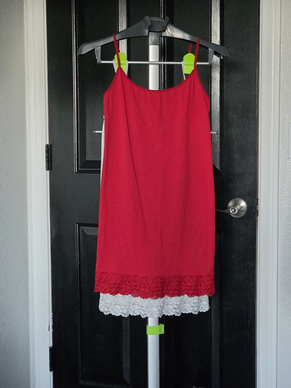 Last Tango Long Lace Camisole Top